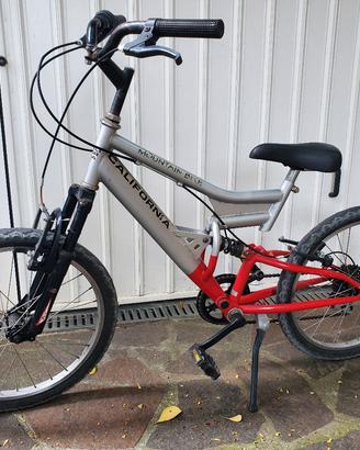Mountain Bike California biammortizzata 20” 