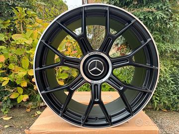 CERCHI MERCEDES 18 19 20 21 MADE IN GERMANY