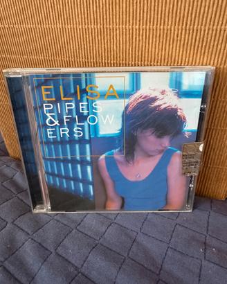 Elisa - Pipes & Flowers CD Originale Sugar 1998