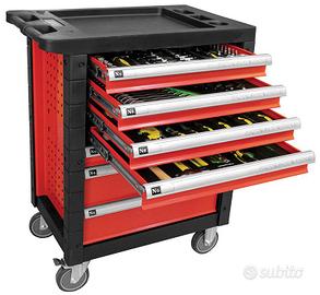 FERMEC FM53686 Carrello attrezzi 7c - 172 utensili