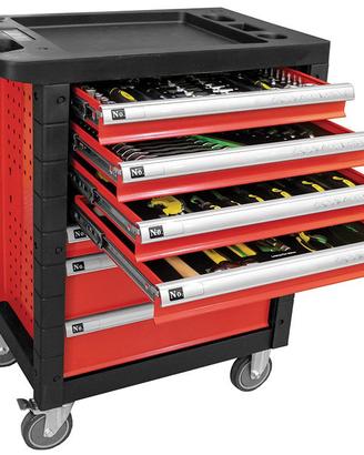 FERMEC FM53686 Carrello attrezzi 7c - 172 utensili