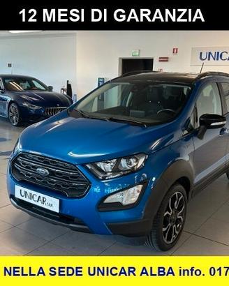 Ford EcoSport 1.0 EcoBoost 125 CV Start&Stop Activ