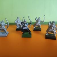 Guerrieri Ombra 6 ed Elfi Alti Warhammer