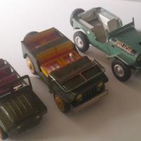 JEEP LATTA GIOCATTOLI EPOCA LOTTO