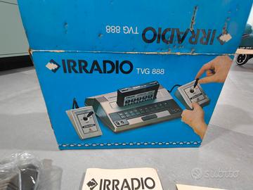 console vintage Irradio