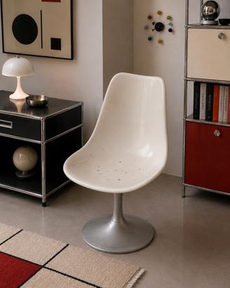 Sedia design tipo tulip