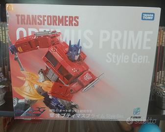 Transformers mpg 17 optimus prime