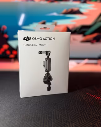 DJI Osmo Action Supporto Manubrio e sellino