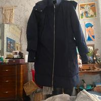 Piumino taglio medio lungo Armani exchange