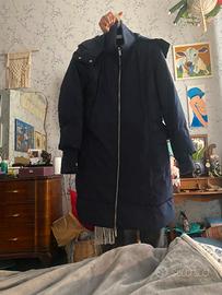 Piumino taglio medio lungo Armani exchange