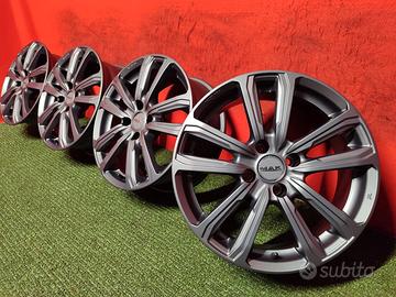 Cerchi Peugeot Opel Lancia Citroen 7x17 ET15 4x108