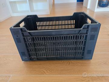 cassa cassetta industriale plastica