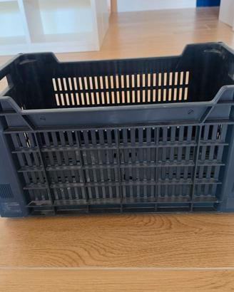 cassa cassetta industriale plastica