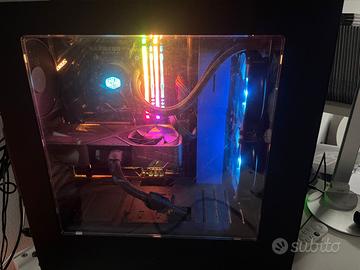 PC FISSO COMPLETO – i5 9600K / 16GB RAM / GTX 1050