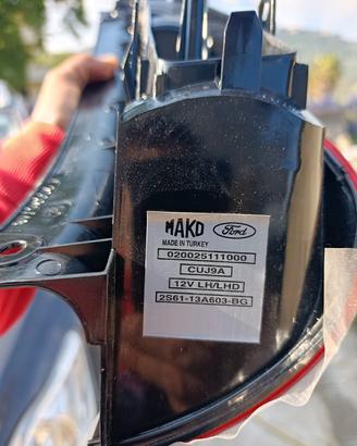 stop Ford Fiesta 
