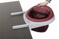 Seggiolino da tavolo 360 colore rosso