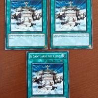 Yu-Gi-Oh: "Il Santuario nel Cielo" + "Zeradias"