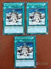 Yu-Gi-Oh: "Il Santuario nel Cielo" + "Zeradias"