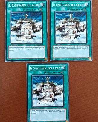Yu-Gi-Oh: "Il Santuario nel Cielo" + "Zeradias"