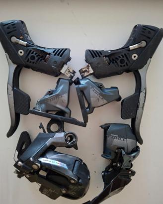 Gruppo e componenti sram force etap  axs 2x12v