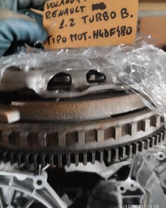 Kit Volano e Frizione Renault 1.2 tb motore H4DF