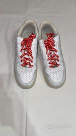 Supreme x nike air force 1 low white-43