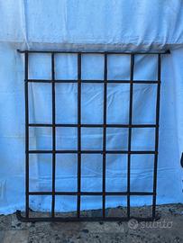 grata d'epoca in ferro forgiato