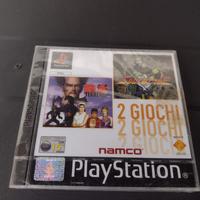 Tekken 2 + Soul Blade PS1 gioco nuovo e sigillato