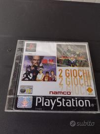 Tekken 2 + Soul Blade PS1 gioco nuovo e sigillato