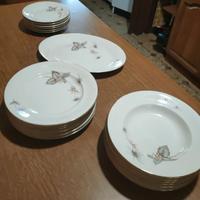 Servizio di piatti in ceramica Regent Form Smerald