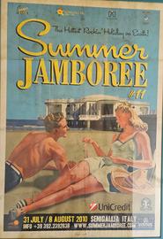 POSTER SUMMER JAMBOREE 