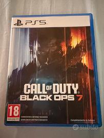 Call of Duty Black Ops 7 PS5 – Come Nuovo