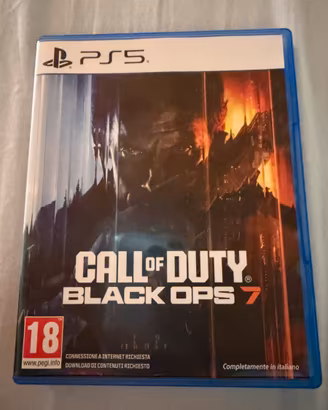 Call of Duty Black Ops 7 PS5 – Come Nuovo