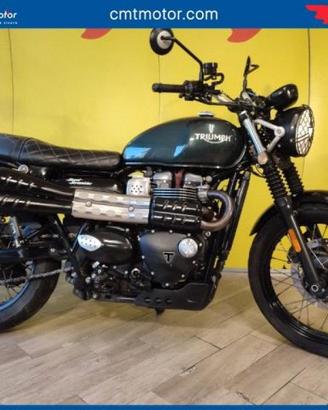 TRIUMPH STREET SCRAMBLER 900