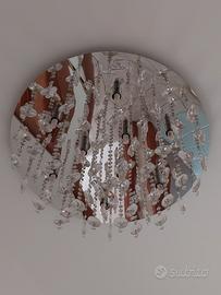 Lampadario a specchio Lindby