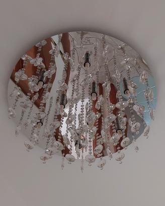 Lampadario a specchio Lindby