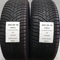 2 GOMME 225 55 18 PIRELLI BR1313