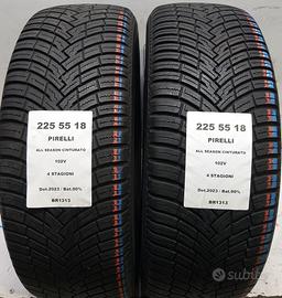 2 GOMME 225 55 18 PIRELLI BR1313