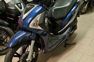 Sym Symphony 50 4T - colore blu met. 2017