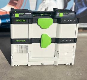 UNITA' MOBILE DI ASPIRAZIONE CTLC SYS FESTOOL