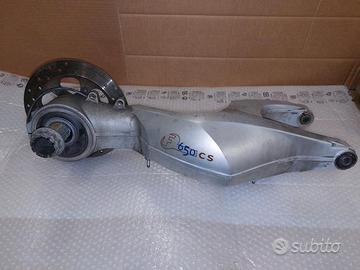 forcellone posteriore bmw f650cs scarver