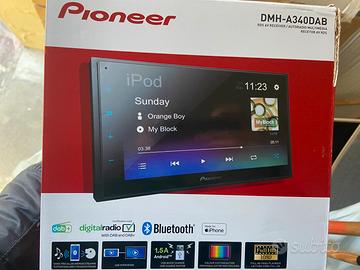 Autoradio 2 din pioneer dmh-a340 dab