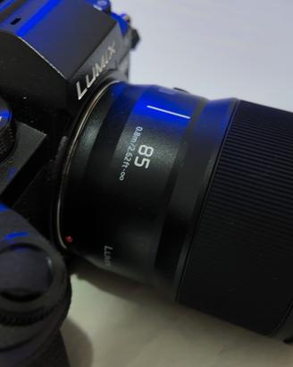 Panasonic Lumix S5 D + 18/40mm + meike 35mm f2