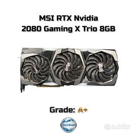 MSI GeForce RTX 2080 Gaming X Trio 8GB GDDR6