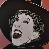 Riproduzione offset n. Andy Warhol