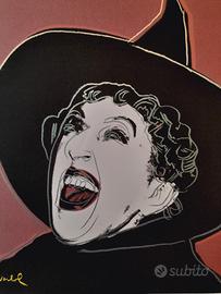 Riproduzione offset n. Andy Warhol