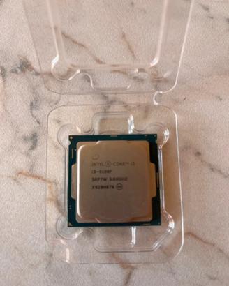 Intel Core I3-9100f