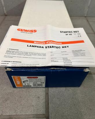 Lampade Emergenza Gewiss