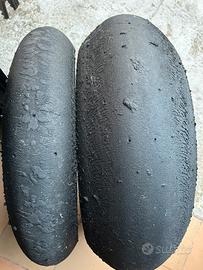 Metzeler racetec slick 120/70 - 200/60 K1