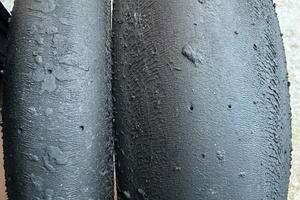 Metzeler racetec slick 120/70 - 200/60 K1